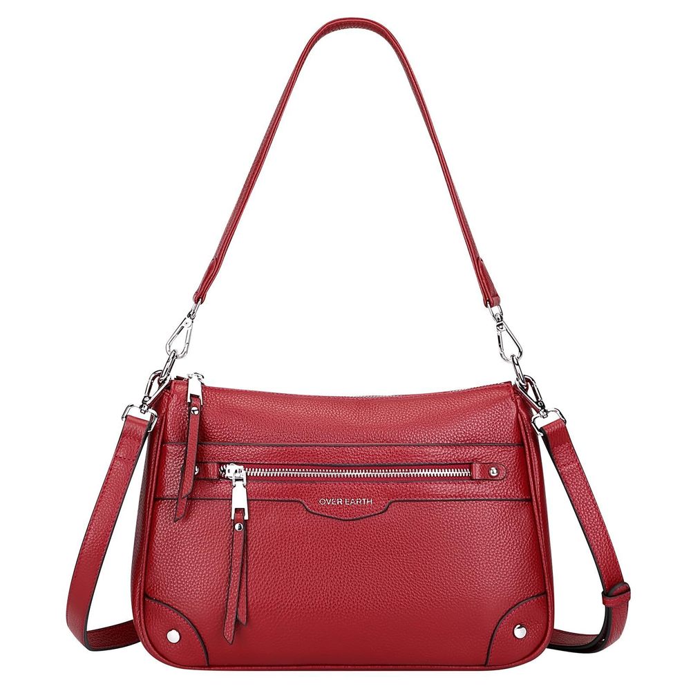 Leather Crossbody Bags Small Hobo Purses Ladies Shoulder BagO190E :')